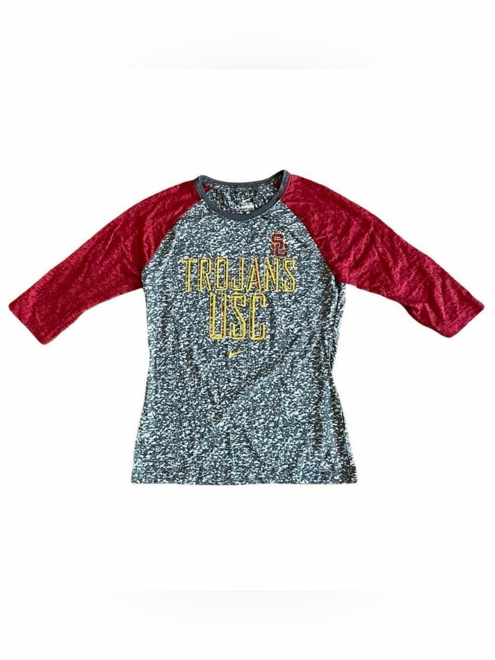 Nike USC Trojans Baseball Tee M